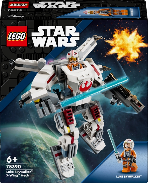 LEGO Star Wars 75390 - Luke Skywalker™ in X-wing™ robot suit