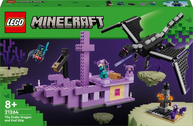 LEGO Minecraft 21264 - Lizard and Spider Ship