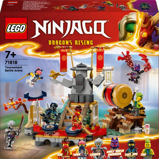 LEGO Ninjago 71818 - Tournament Battle Arena