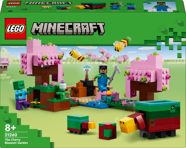 LEGO Minecraft 21260 - Blooming Cherry Orchard