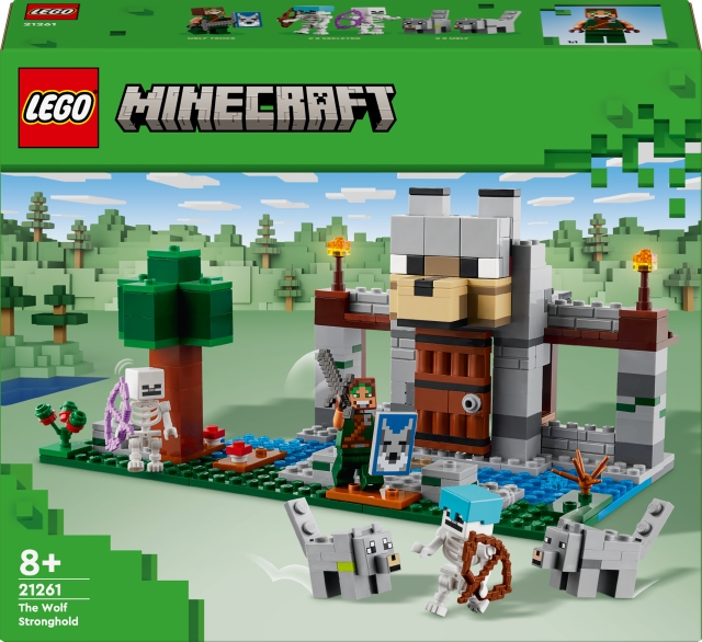 LEGO Minecraft 21261 - Wolf Fortress