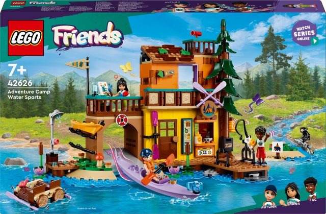 LEGO Friends 42626 - Water sports at adventure camp