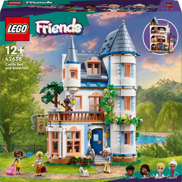 LEGO Friends 42638 - House in the Castle