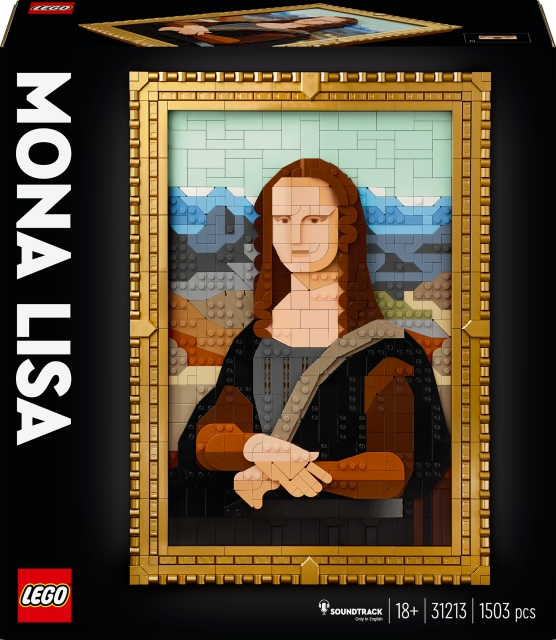 LEGO ART 31213 - Mona Lisa