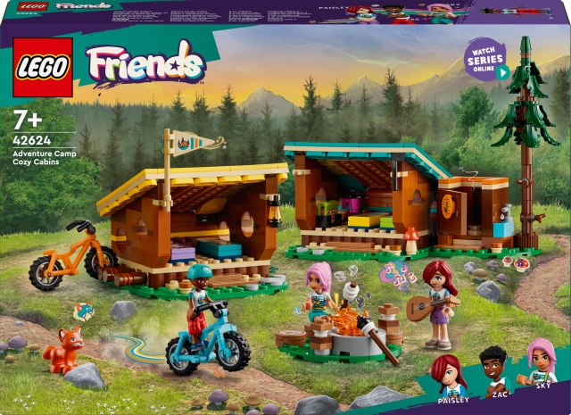 LEGO Friends 42624 - Adventure Camp - Comfortable Lavas