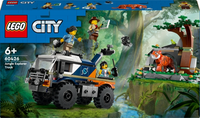 LEGO City Exploration 60426 - Jungle Explorer SUV
