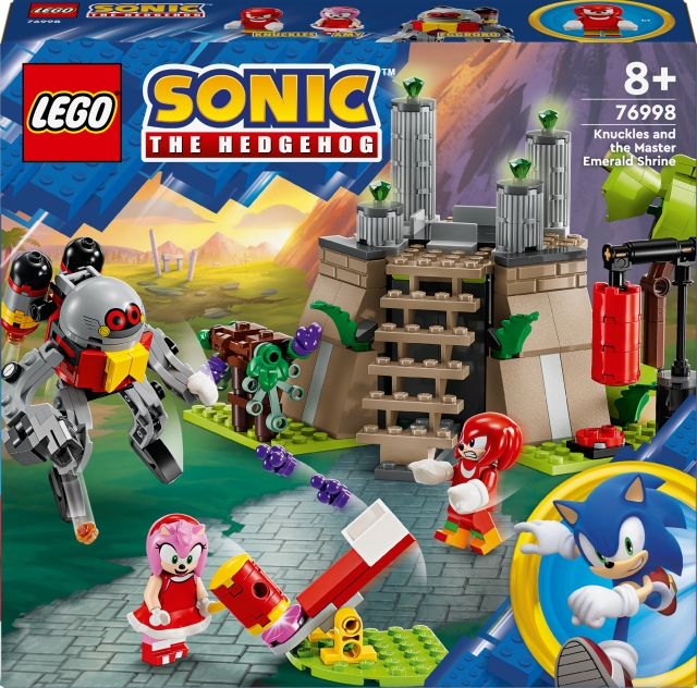 LEGO Sonic 76998 - Knuckles and Master Emerald