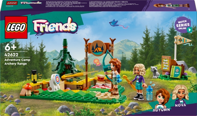 LEGO Friends 42622 - Adventure Camp Archery Range