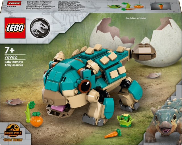 LEGO Jurassic World 76962 - Little Bumpy: Ankylosaurus