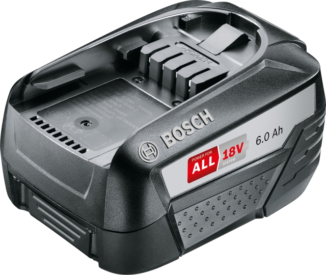 Bosch 18 V Li-on battery, 6.0 Ah