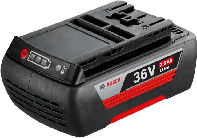 Bosch 36 V Li-on battery, 2.0 Ah
