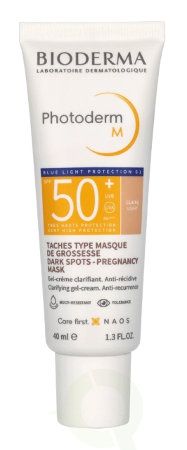 Bioderma Photoderm Light Colour Cream SPF50+ 40 ml