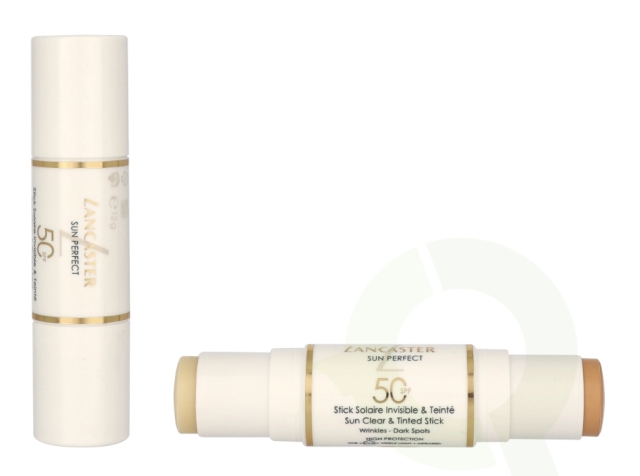 Lancaster Sun Perfect Sun Clear & Tinted Duo Stick SPF50 12 g