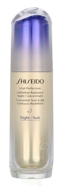 Shiseido Vital Perfection LiftDefine Night Concentrate 40 ml