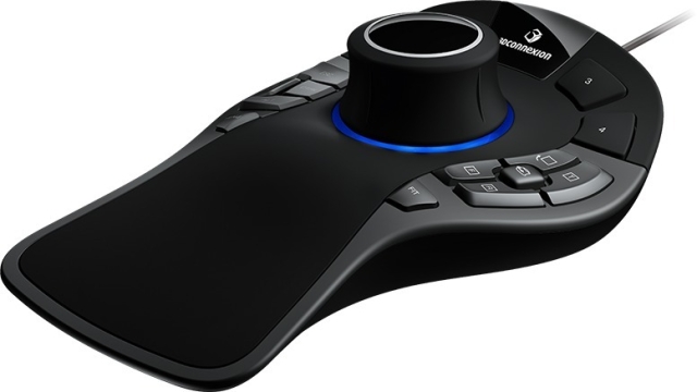 3Dconnexion SpaceMouse Pro USB -3D controller