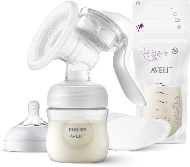 Philips Avent SCF430/20 breast pump, manual
