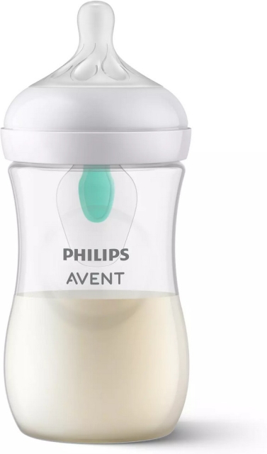 Philips Avent SCY673/01 Natural Response AirFree baby bottle, 260 ml