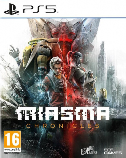 505 Games Miasma Chronicles game, PS5