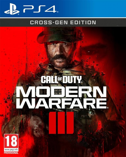 Activision Call of Duty: Modern Warfare III game, PS4