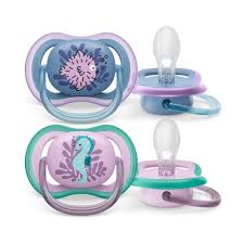 Philips Avent SCF085/61 Ultra Air teats 6-18 months, 2 pieces, sea horse