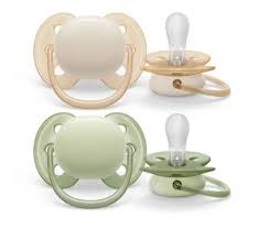 Philips Avent SCF091/05 Ultra Soft teats, 0-6 months, 2 pieces, neutral