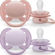 Philips Avent SCF091/31 Ultra Soft teats, 0-6 months, 2 pcs, purple