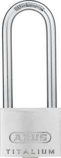 ABUS padlock 64TI/40 HB63, Titalium, 63 mm