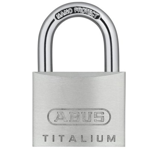 ABUS padlock 64TI/50, Titalium, 29 mm