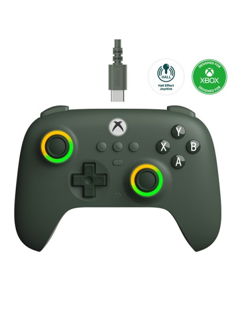 8Bitdo Ultimate C Wired wired game controller, dark green, Xbox