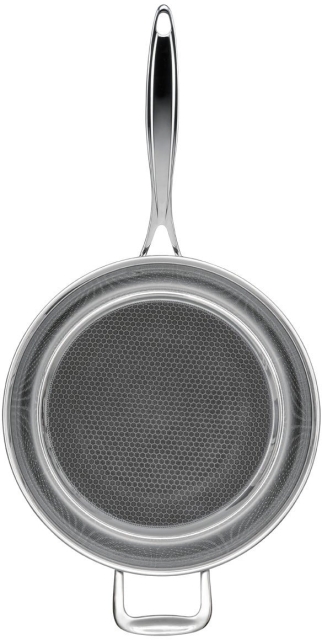 Heirol Pro Steelsafe wok, stainless steel + non-stick coating, 28 cm