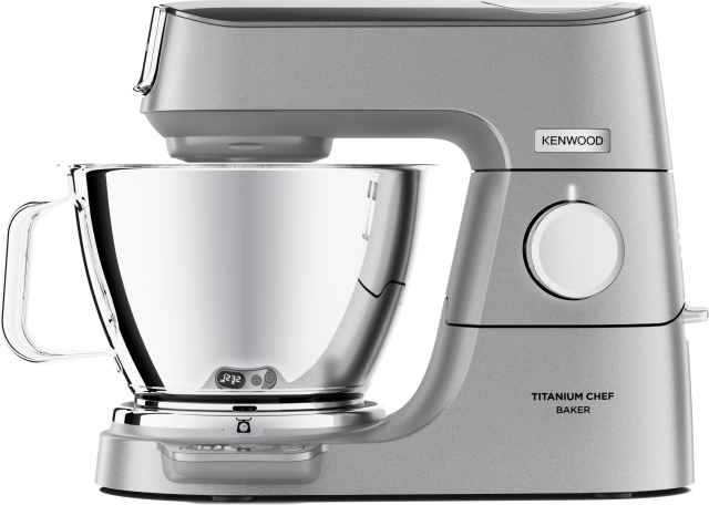 Kenwood KVC85.004SI Titanium Chef Baker universal dishwasher