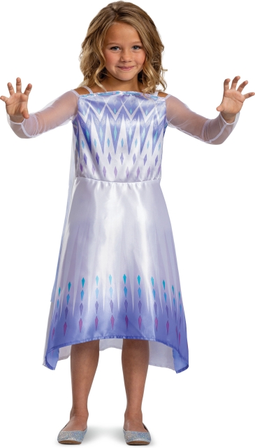 Disguise Snow Queen Frozen Elsa Basic Plus costume, 5-6 years, 99-123 cm