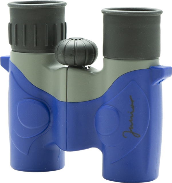 Focus Junior 6x21 binoculars for children, blue-grey