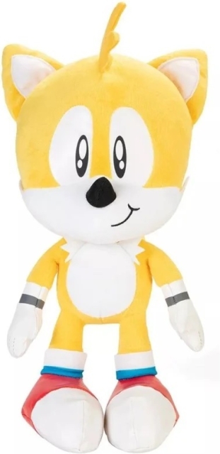 JAKKS Pacific Sega Sonic Jumbo Tails soft toy, 50 cm