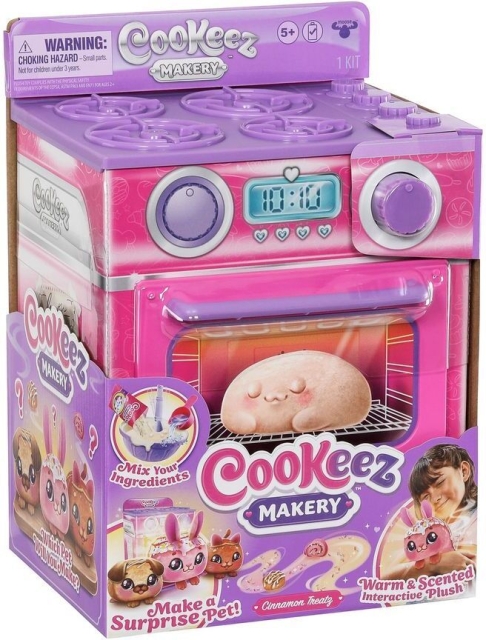 Cookeez Makery - bun oven and mystery cookie