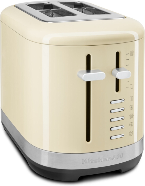 KitchenAid 5KMT2109EAC Toaster, cream