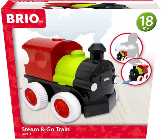 BRIO 30411 - Steam & Go Train