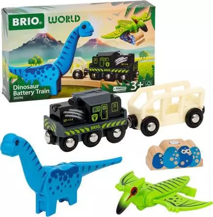 BRIO 36096 - Dinosaur Battery Train