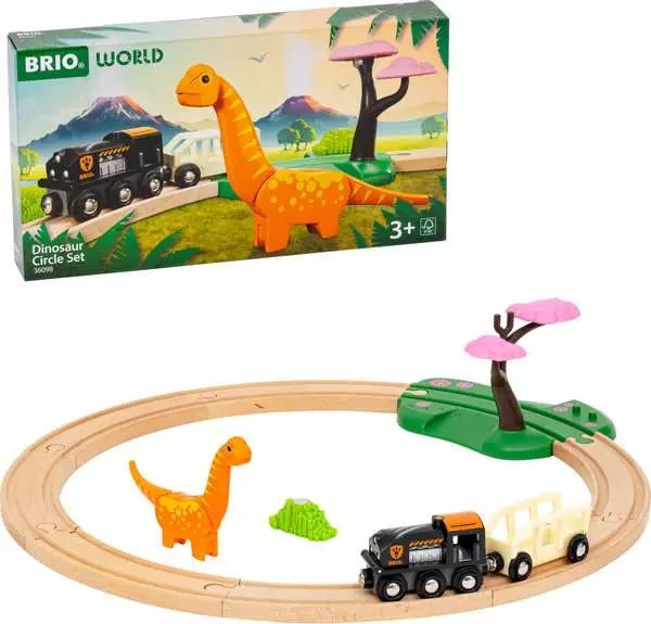 BRIO 36098 - Dinosaur Circle Disc Set