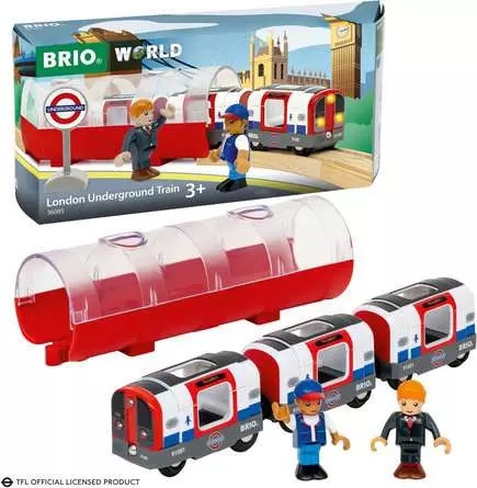 BRIO 36085 - London Underground Train