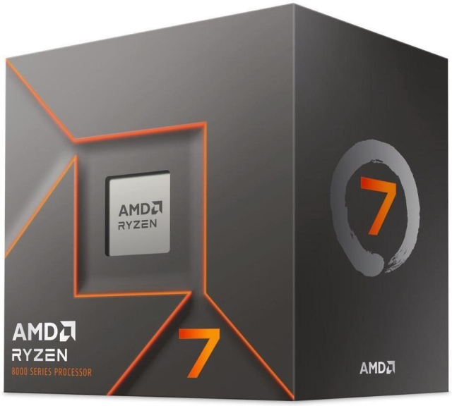AMD Ryzen 7 8700F processor for AM5 platform