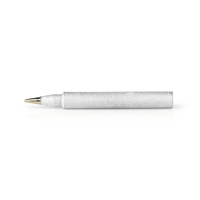 Nedis Soldering Tip | 1.0 mm | Round | Suitable for: Universal | Silver
