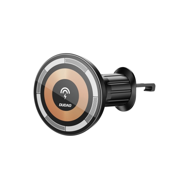 Dudao F12MAX wireless car charger 15watt Svart
