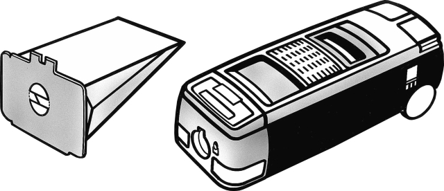 Nordic Quality MEL 2046 Dammsugarpåsar, 5 st