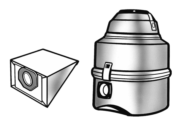 Nordic Quality MNI 2154 Dammsugarpåsar, 5 st