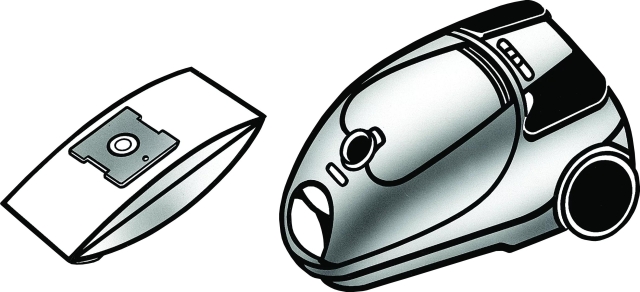 Nordic Quality MGS 2408 Dammsugarpåsar, 5 st