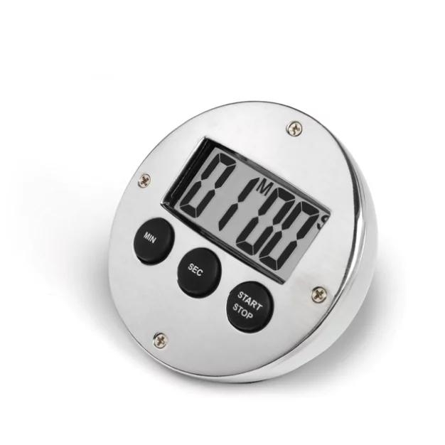 bengtek En digital timer av aluminium med stor display