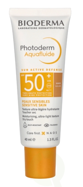 Bioderma Photoderm Aquafluid SPF50+ 40 ml Golden
