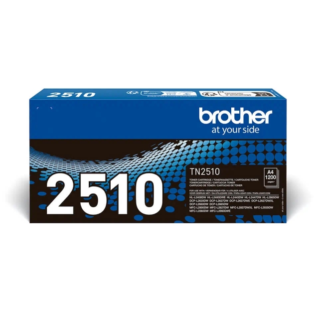 Brother Toner TN2510 TN-2510 Black