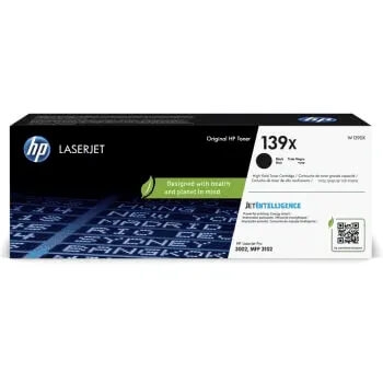 HP Toner W1390X 139X Black